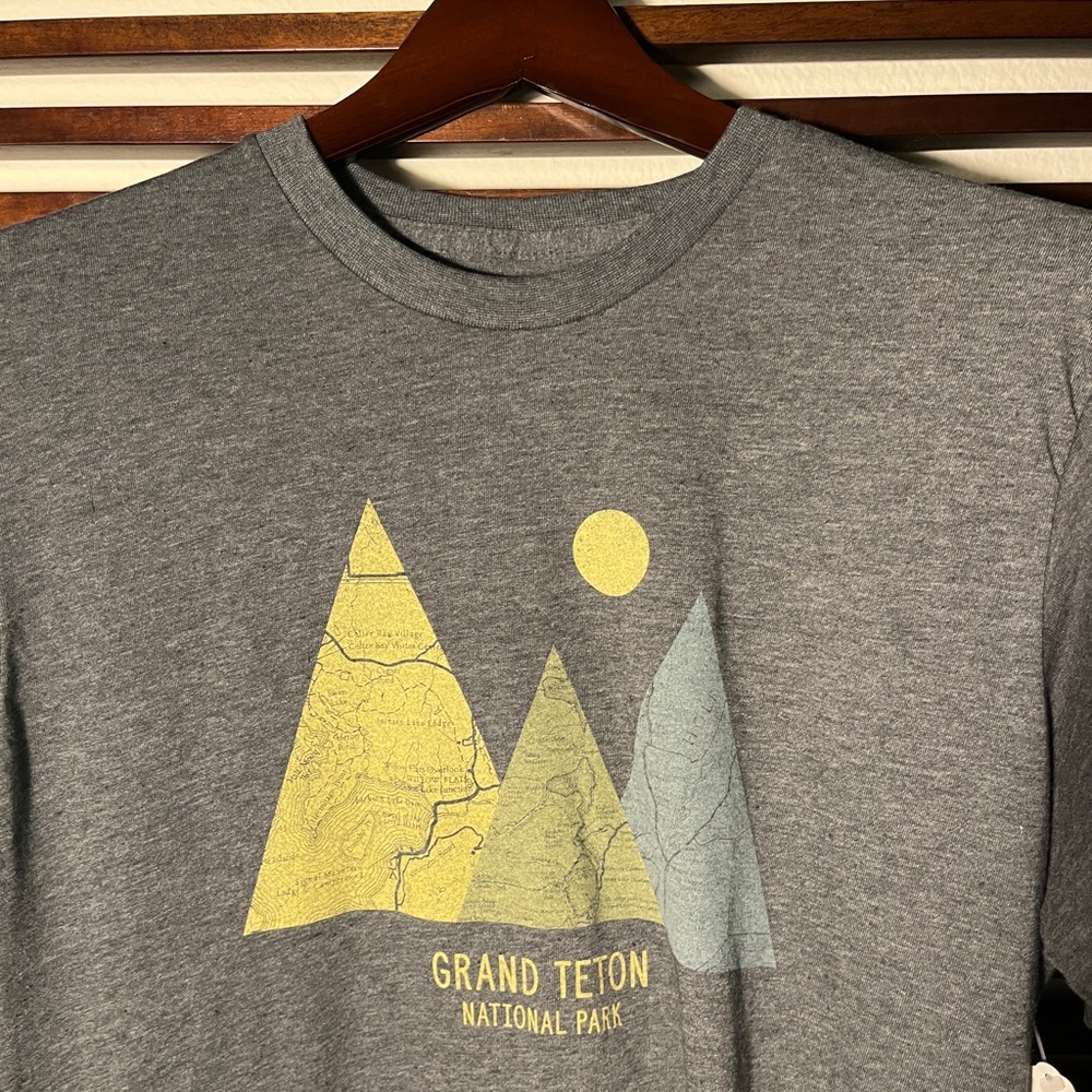 Sold on depop - McGovern T-Shirt - Unreleased - Grand Teton National Park Olive